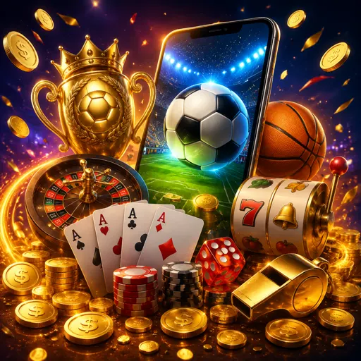 Tela de apostas esportivas com múltiplas partidas ao vivo e odds em tempo real