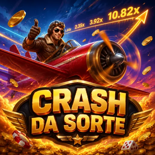 Composição visual de vários crash games com multiplicadores em alta na tela