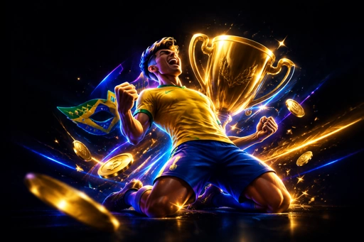 Banner de promoções do S96.COM com bônus de boas-vindas e free spins destacados