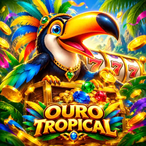 Ícone de caça-níquel representando variedade de slots