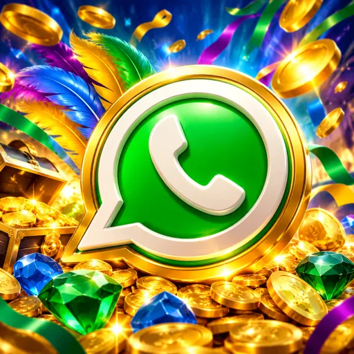 Ícone do WhatsApp representando o contato por mensagem