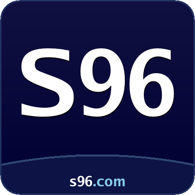 Logotipo do provedor Pragmatic Play, parceiro de slots do S96.COM