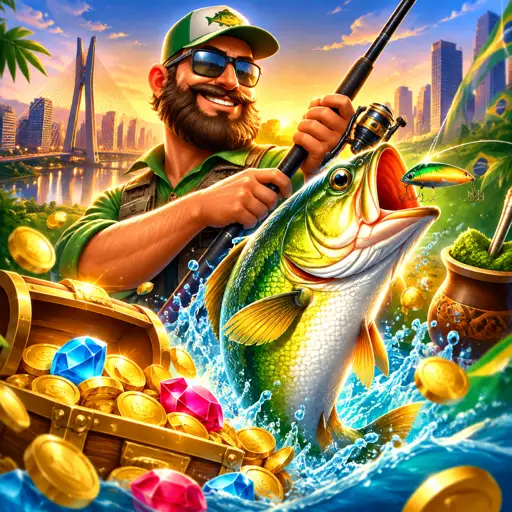 Big Bass Bonanza - Slot de pesca com free spins e retrigger