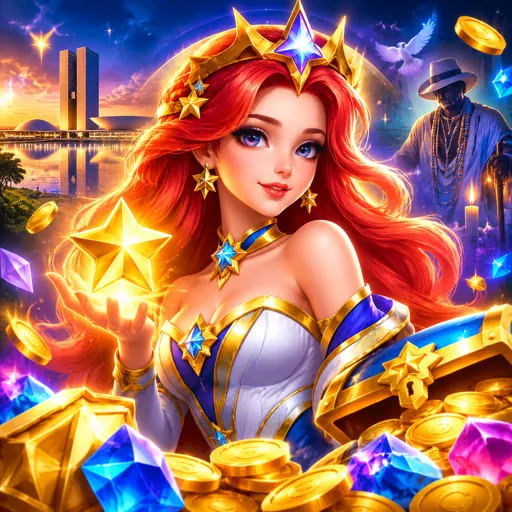 Starlight Princess - Slot anime com multiplicadores e tumble wins
