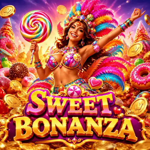 Sweet Bonanza - Caça-níquel com tumble feature e free spins
