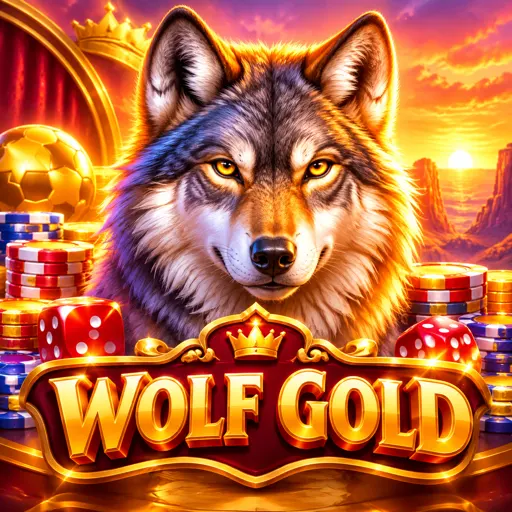 Wolf Gold - Slot clássico com jackpot progressivo